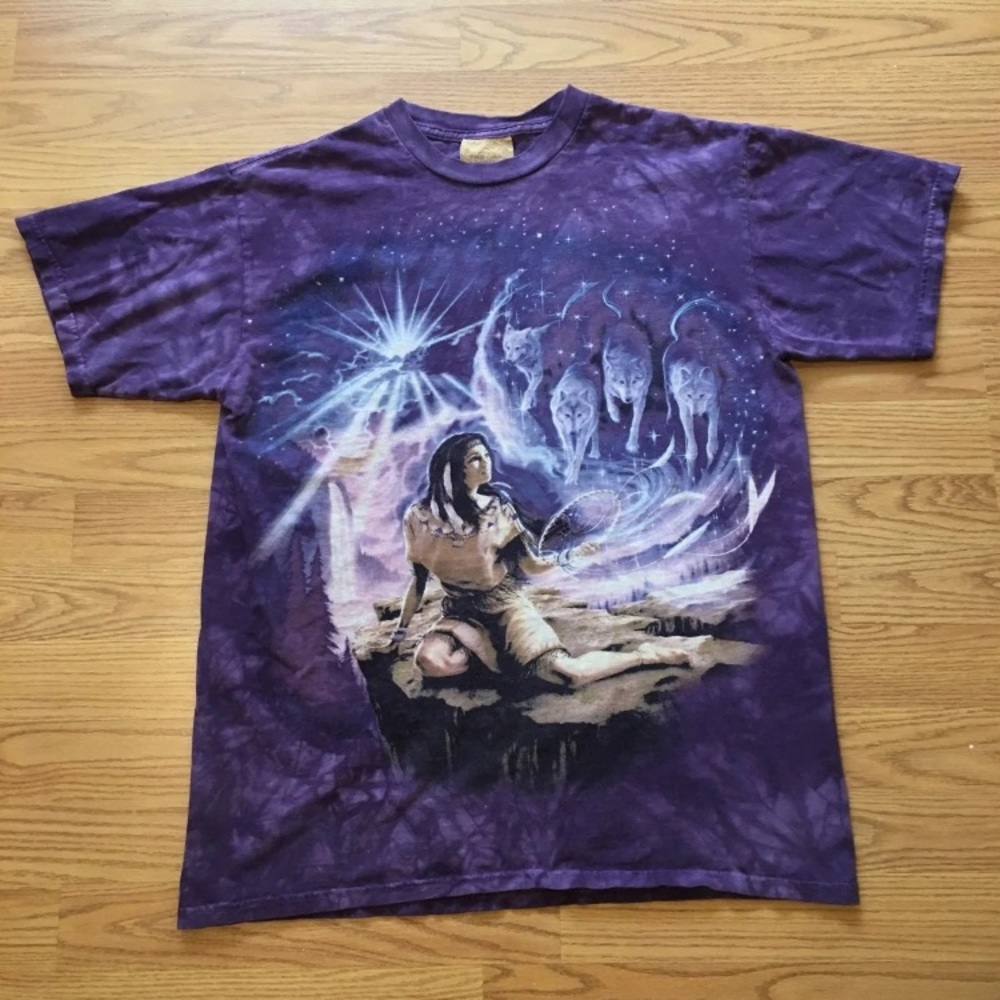The Mountain Vintage T-Shirt